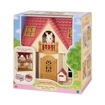 Kit de Juego Epoch Sylvanian Families Red Roof Cosy Cottage Starter Home 5567