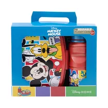 Kit Merendero + Botella Stor Disney Home Mickey Mouse 74373