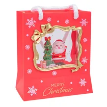 Lanterna Decorativa de Natal com Luz LED