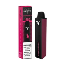 Pod Descartável Ignite V15 Strawberry Guava Ice 50MG 1500 Puffs