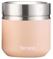 Cuia Termica Terrano 170ML - Rosa