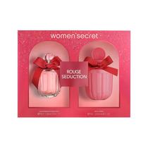 Women'Secret Perfume Rouge Seduction Kit Femenino 100ML + 200ML s/C