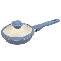 Frigideira Antiaderente Amenews de Alumínio Fundido 18CM