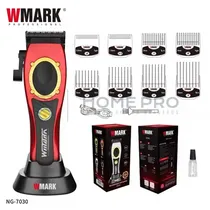 Cortador de Cabelo Wmark NG 7030 Vermelho