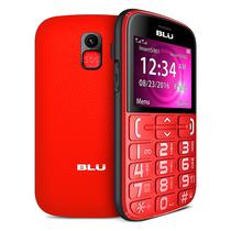 Celular Blu Joy J012 32MB 24MB Ram Dual Sim Tela 2.4" - Vermelho