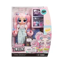 Muñeca L.O.L Surprise Tweens Fashion Doll Flora Moon 591665EUC