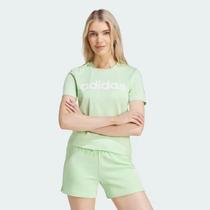 Adidas Remera Fem Loungewear 3S T IS2096 Verde (T)XL