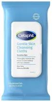 Lenço Demaquilante Cetaphil Gentle Skin DRY Cleansing Cloths (25 Unidades)