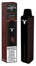 Vape Descartavel Ignite V15 Raspberry Orange Ice 1500PUFFS - 5.1ML