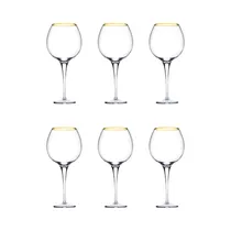 Set de Copas para Vino Pasabahce Montis 440326 540ML 6 Piezas