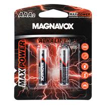 Pilhas Magnavox MPO5111/Mo - AAA - 2 Unidades