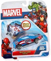 Carrinho Ax Toys Marvel Avengers - MA002 Capitão AMérica