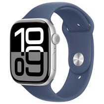 Apple Watch S10 MWWC3LW/ A 42MM / M-L / GPS / Aluminium Sport Band - Silver / Denim