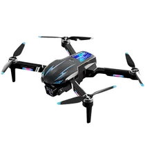 Drone K706 Pro 4K HD - Preto/Azul + 2 Baterias