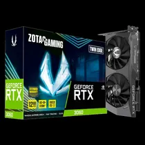 Placa de Vídeo Zotac Gaming Geforce RTX 3060 Twin Edge 12GB - (ZT-A30600E-10M)