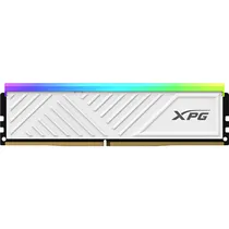 Memória Ram DDR4 Adata 3200 MHZ 8 GB XPG Spectrix D35G RGB AX4U32008G16A-SWHD35G - Blanco
