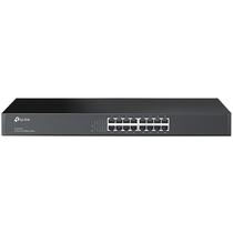 Switch TP-Link TL-SF1016 com 16 Portas Ethernet de 10/100 MBPS - Preto