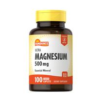 Vitamina Sundance Ultra Magnesium 500MG 100 Comprimidos