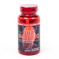 Dha Neuro Iq Earth's Creation 60 Softgels