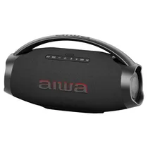 Speaker Aiwa Party Power Boombox AWH51BT - USB/Aux - Bluetooth - 130W - A Prova D'Água - Preto