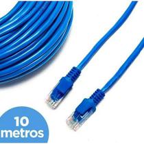 Cabo Rede Utp 10M CAT6 Blue