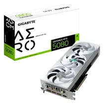 Placa de Video Gigabyte Aero Oc SFF Nvidia Geforce RTX 5080 16GB GDDR7 - GV-N5080AERO OC-16GD