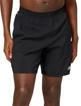 Short New Balance Accelerate MS23230BK- Masculino