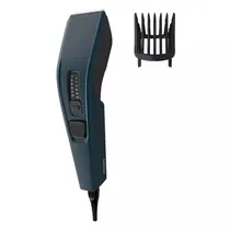Cortador de Cabelo Philips HC3505/15 Series 300 Recarregável - Preto/Verde