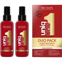 Revlon Tratamiento Capilar Uniqone Duopack 150+150ML