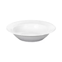 Plato Hondo de Porcelana Wilmax WL-991019/A 285ML Blanco