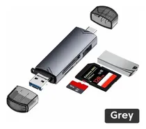 Adap Multifuncion USB-C/USB-A Leitor de Cartoes