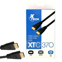 Cabo HDMI Xtech 4K - 7,6 M Preto