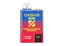 Vaporizador Descartável Magic Maze Pro - 10.000 Puffs - Blueberry Strawberry Dragonfruit