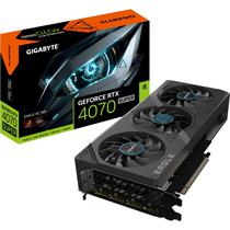 Placa de Vídeo Gigabyte Geforce RTX 4070 Super Eagle Oc 12 GB GDDR6X (GV-N407SEAGLE OC-12GD) - Preto