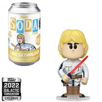 Funko Vinyl Soda Star Wars Luke Skywalker Galactic 64130