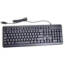 Teclado Mtek Espanhol USB Preto KP506UK