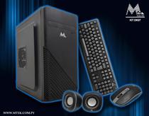 Gabinete Kit Mtek DK07 Portugues Preto ATX