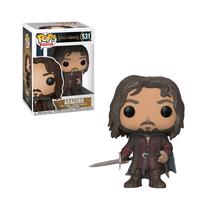 Muneco Funko Pop The Lord Of The Rings Aragorn 531