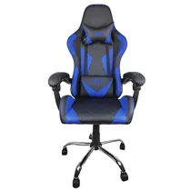 Cadeira Gamer Empoli EM-G01 - Preto-Azul