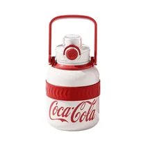 Botella Térmica Coca Cola NS850R1 850ML Blanco - Rojo