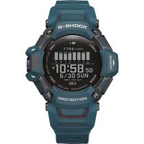 Relogio Casio G-Shock GBD-H2000-2DR Masculino - Verde/Laranja