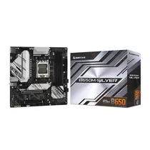 Placa Mãe AM5 Biostar B650M-Silver DDR5 DP/HDMI