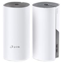 Roteador TP-Link Deco E4 AC1200 (2-Pack) 300 MBPS Em 2.4GHZ + 867 MBPS Em 5GHZ - Branco