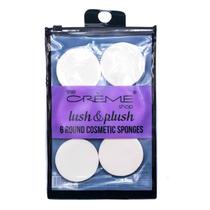 Creme Lush&Plush 12 Round Sponges