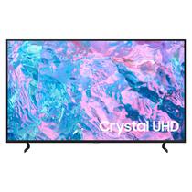 Smart TV LED de 65" Samsung 65CU7090 4K Ultra HD Wi-Fi/Bluetooth - Black