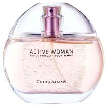 Chris Adams Perfume Active Woman Edp 80ML