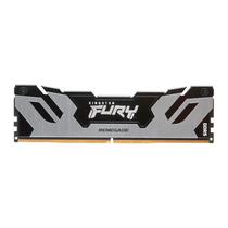 Mem DDR5 32GB 6400 Kingston Fury Renegade Silver