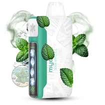 Vape Descartável Elfbar Ice King 40000 Puffs com 5% Nicotina - Miami Mint