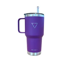 Vaso Térmico Hydrate Pico Y Agarre 887ML Violeta