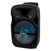 Caixa de Som Coby CY3376-260 Bluetooth USB Auxiliar - Preto